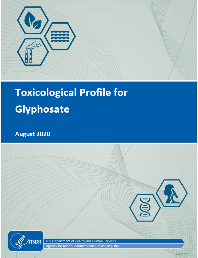 Cover of the Toxicological Profile for Glyphosate.