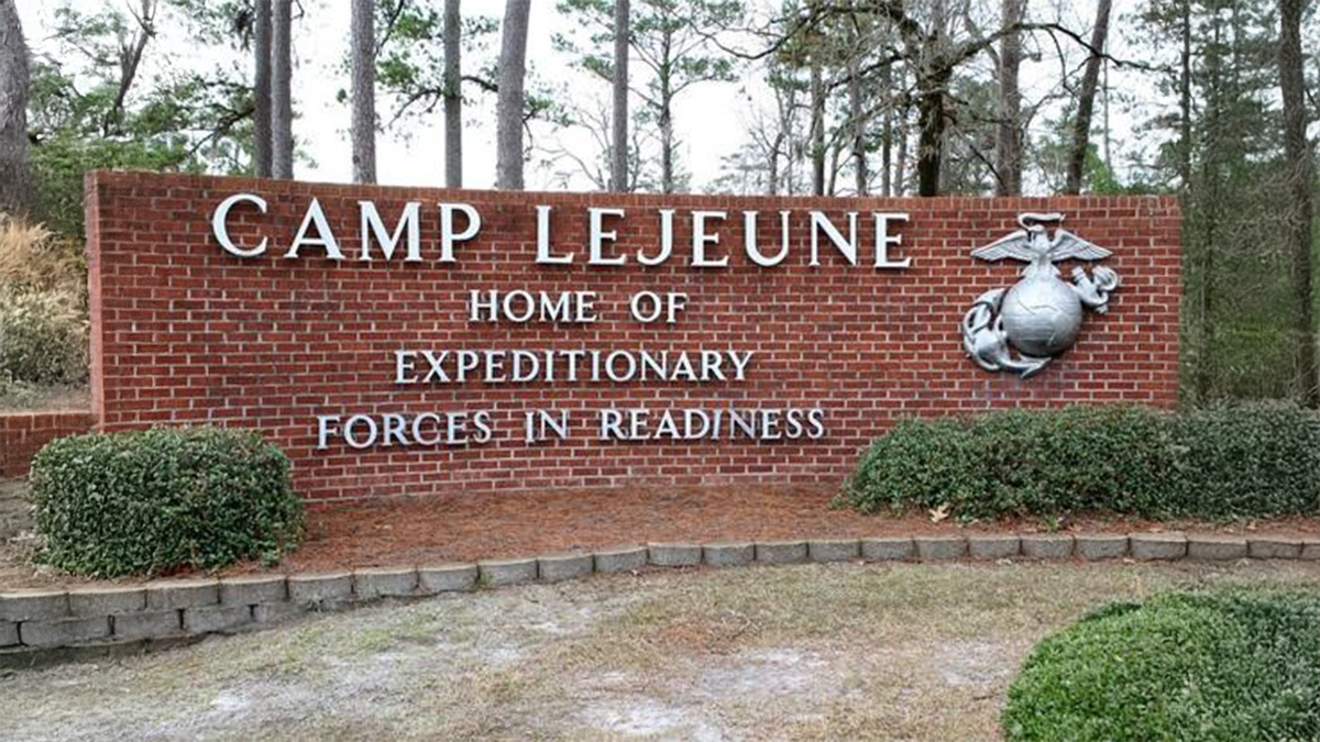 Camp Lejeune Entry