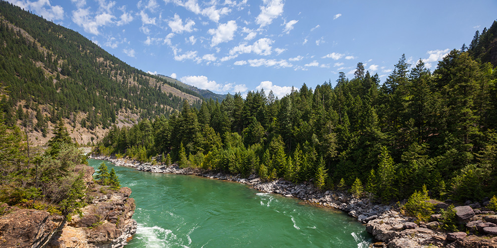 The Kootenai River