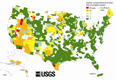 Mapa del Servicio Geol%26oacute;gico de EE