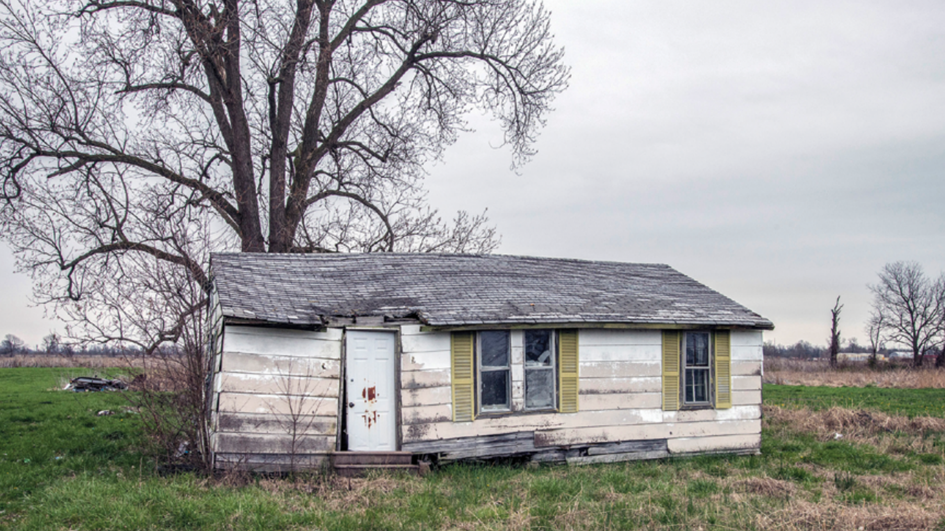 Old Sharecropper Cottage in the Missouri Bootheel