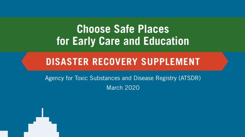 CSPECE Disaster Recovery Supplement Cover