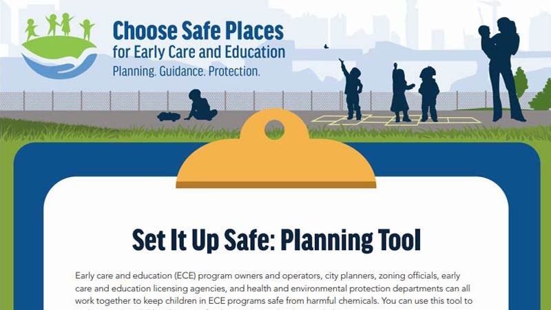 Set It Up Safe Toolkit: Planning Tool cover